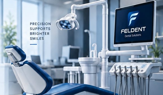 FELTDENT Dental Solutions - Precision Supports Brighter Smiles